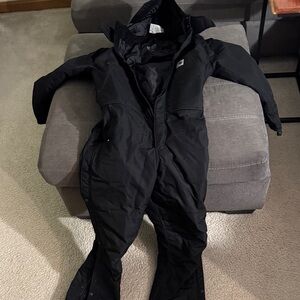 Carhartt Yukon Extremes Black Insulated Coverall